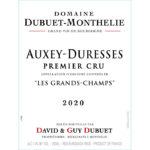 Auxey-Duresses rouge 1er Cru Les Grands-Champs 2022